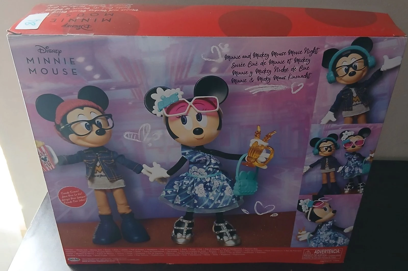 Figurina de coleção Mickey e Minnie – photo 2